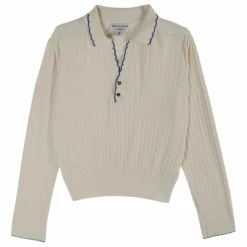 Pull Polo Cyrano | Crème