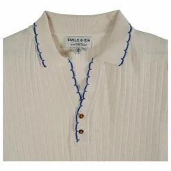 Pull Polo Cyrano | Crème