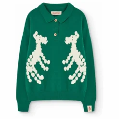 Pull Polo Raver Coton Bio | Vert