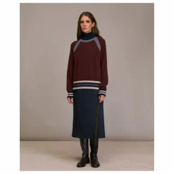 Pull Pulimo Laine Mérinos Extra Fine | Cognac