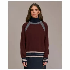 Pull Pulimo Laine Mérinos Extra Fine | Cognac
