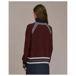Pull Pulimo Laine Mérinos Extra Fine | Cognac