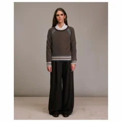 Pull Pulizo Laine Mérinos Extra Fine | Taupe
