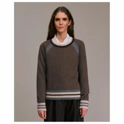Pull Pulizo Laine Mérinos Extra Fine | Taupe