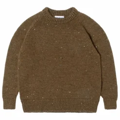 Pull Raglan Chunky Laine | Khaki