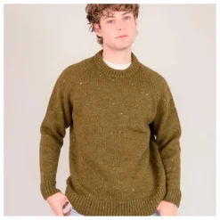 Pull Raglan Chunky Laine | Khaki