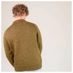 Pull Raglan Chunky Laine | Khaki