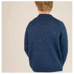 Pull Raglan Chunky Laine | Bleu foncé