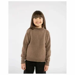 Pull Raglan Laine | Marron