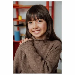 Pull Raglan Laine | Marron