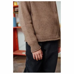 Pull Raglan Laine | Marron