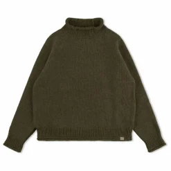 Pull Raglan Laine | Vert kaki