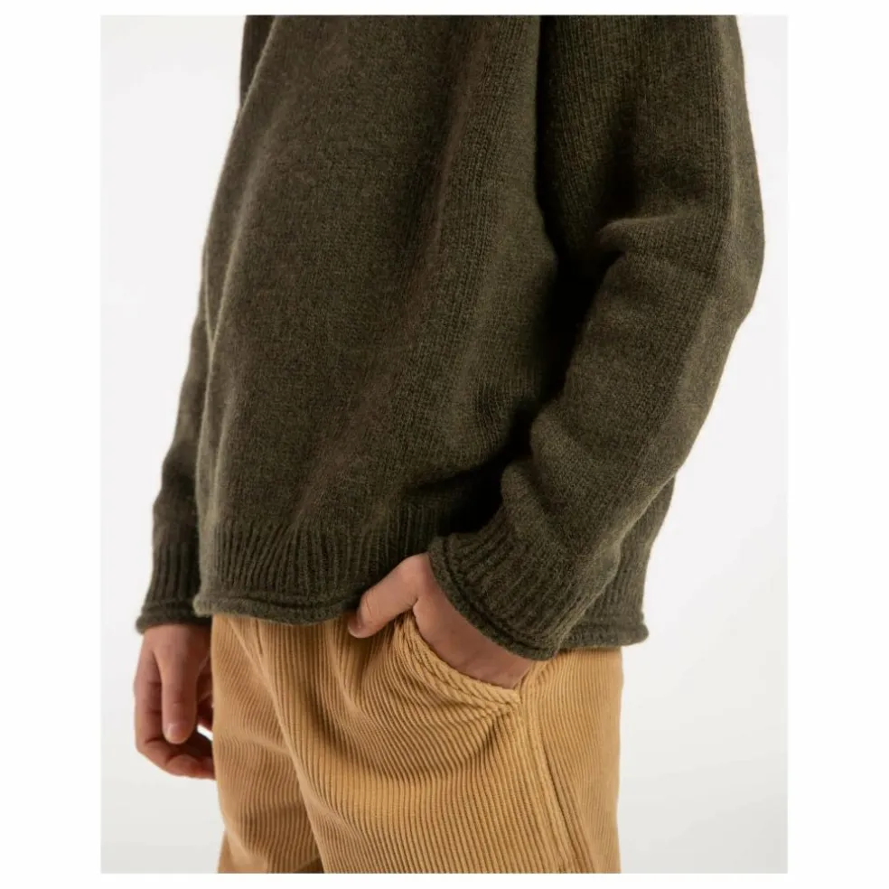 Pull Raglan Laine | Vert kaki