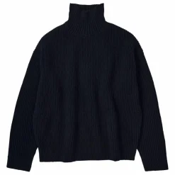 Pull Raw Laine - Collection Femme | Bleu marine