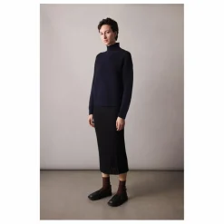 Pull Raw Laine - Collection Femme | Bleu marine