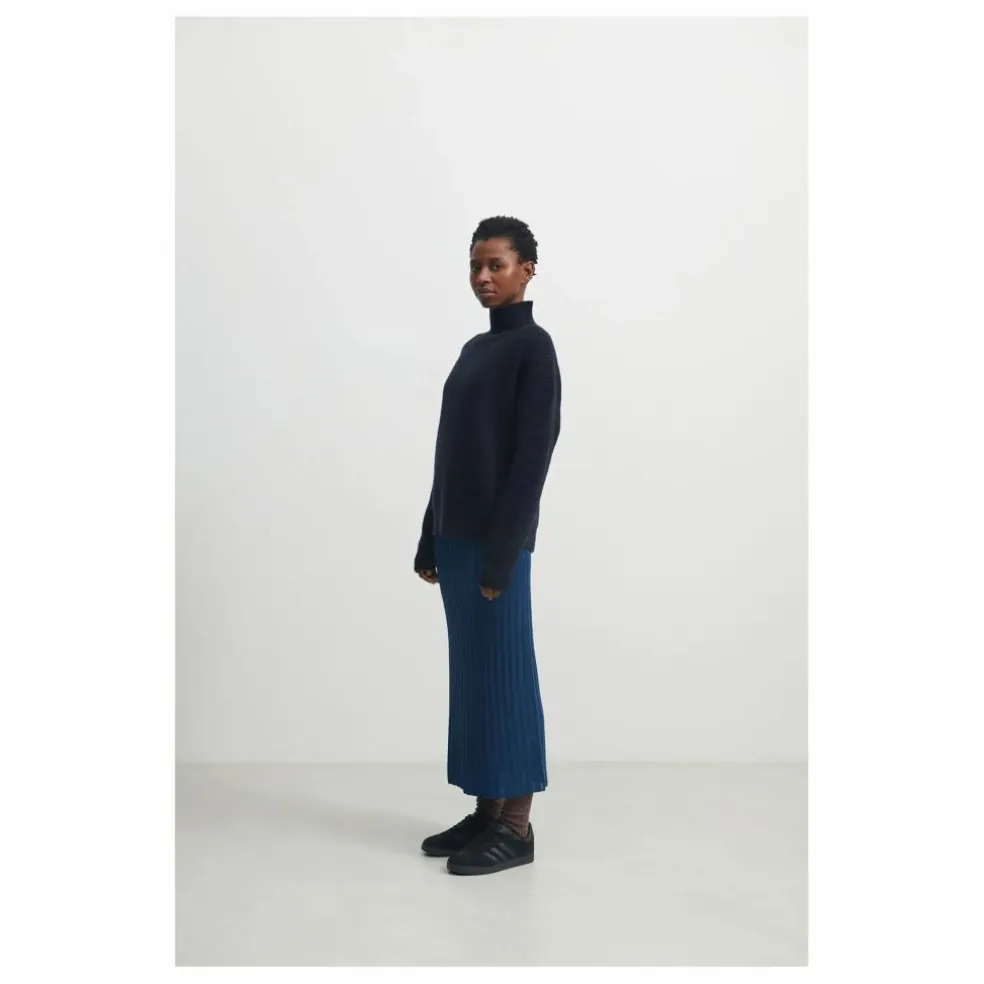 Pull Raw Laine - Collection Femme | Bleu marine