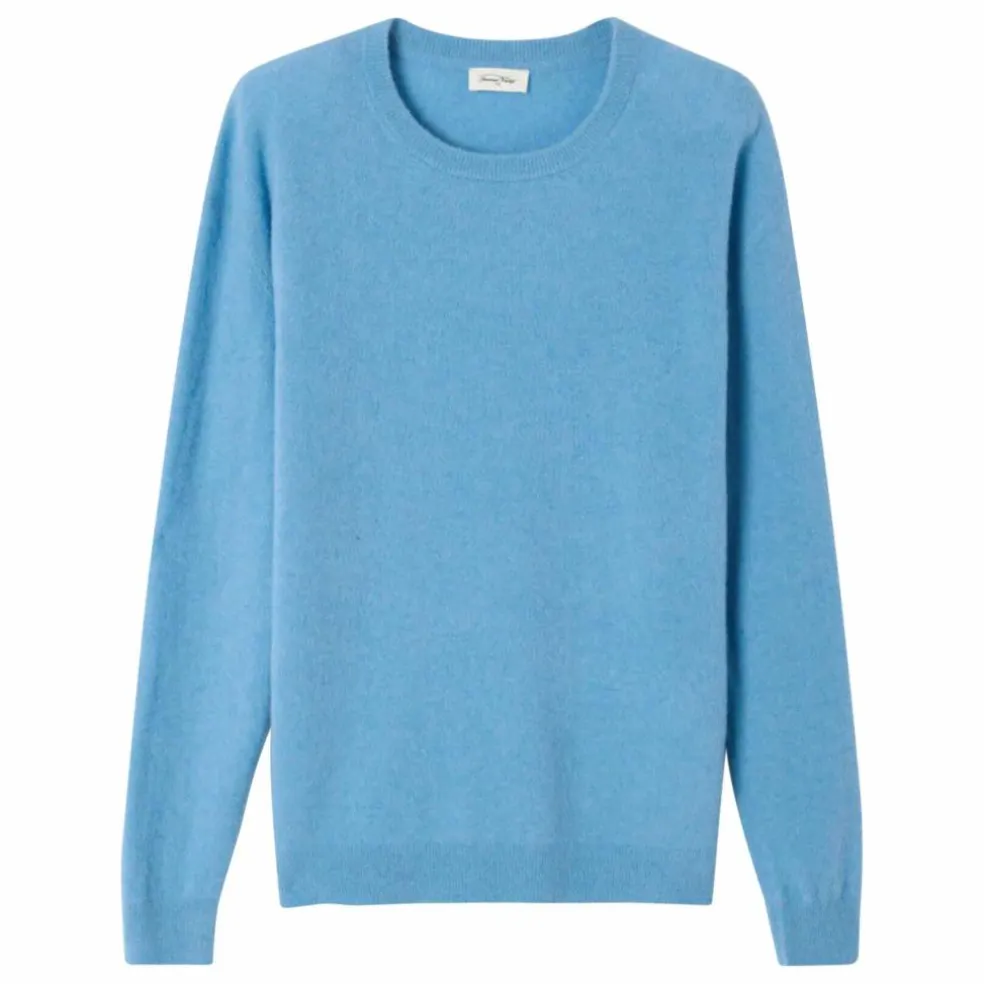 Pull Raxow Laine | Bleu chiné