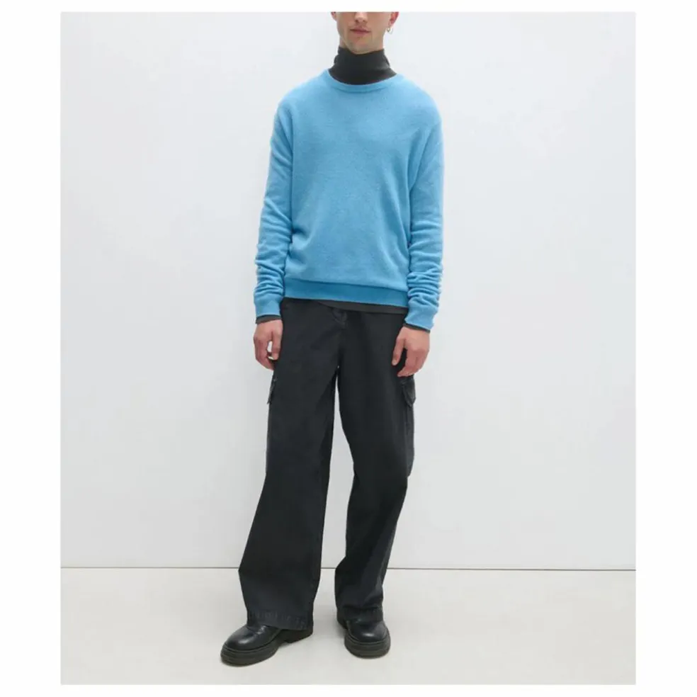 Pull Raxow Laine | Bleu chiné
