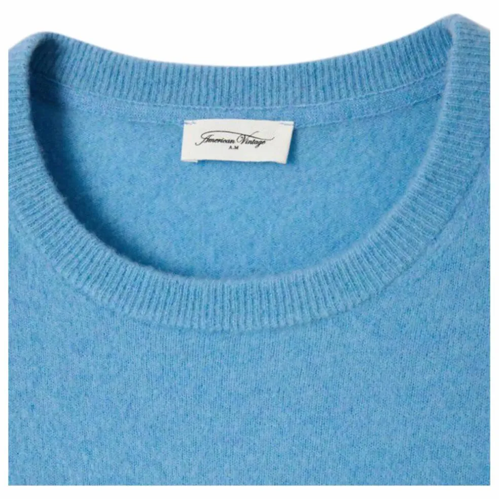 Pull Raxow Laine | Bleu chiné