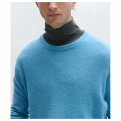 Pull Raxow Laine | Bleu chiné