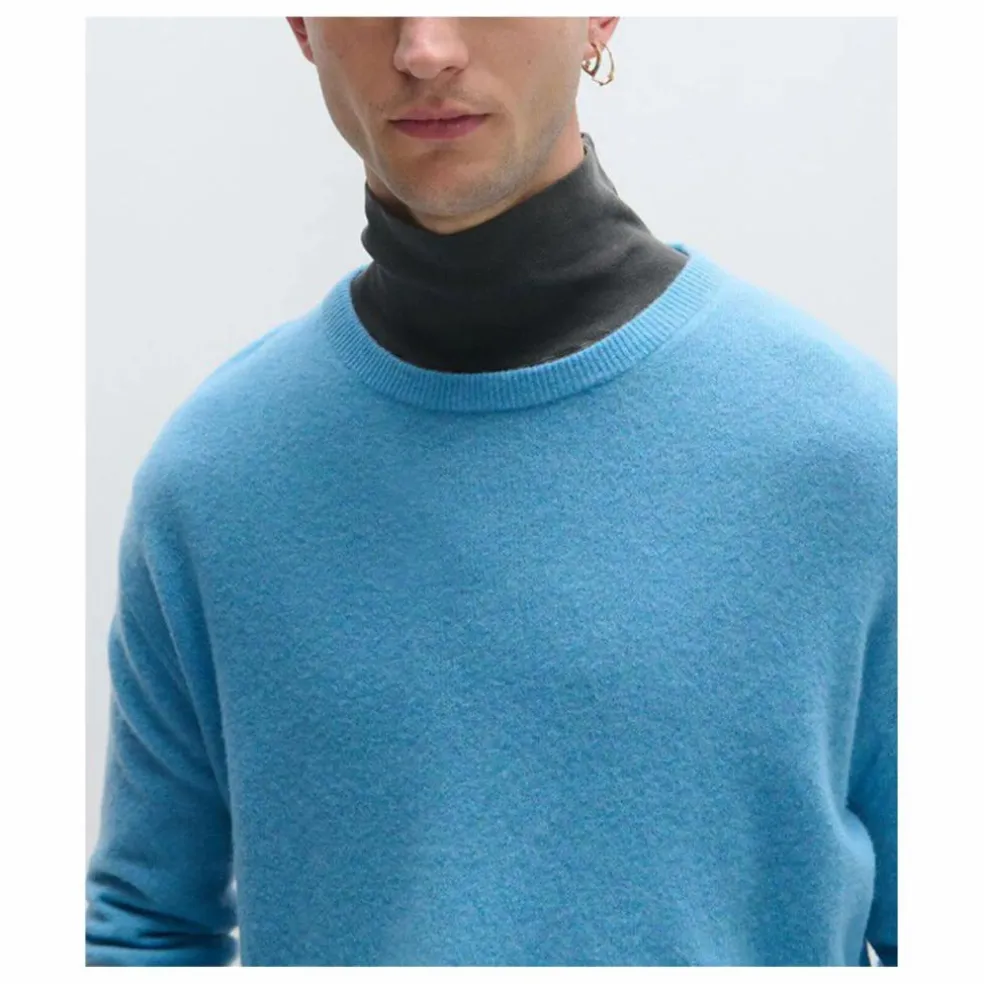 Pull Raxow Laine | Bleu chiné