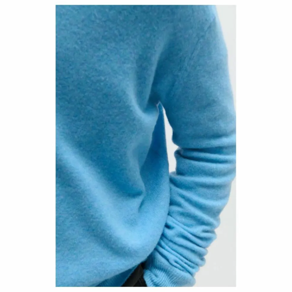 Pull Raxow Laine | Bleu chiné
