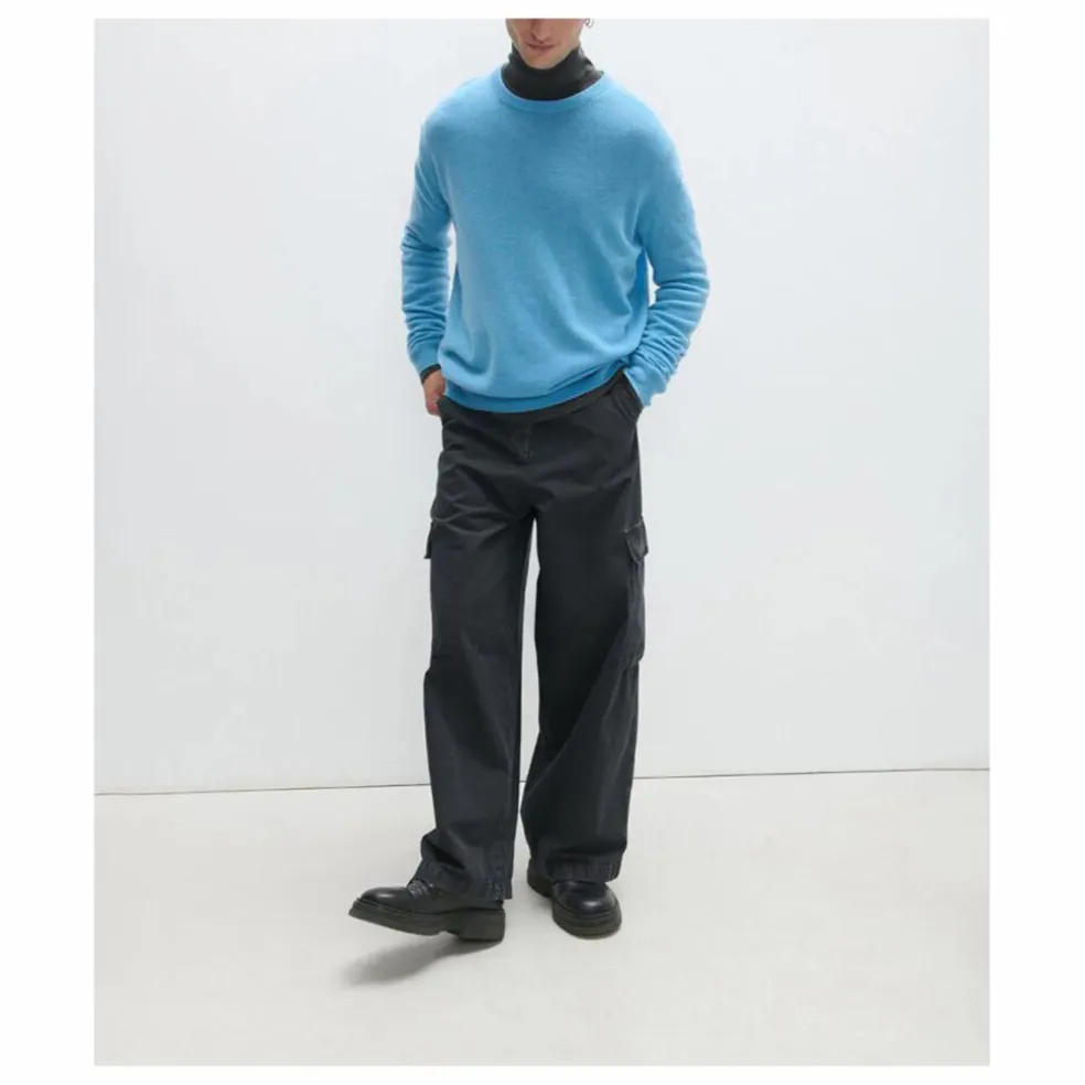 Pull Raxow Laine | Bleu chiné