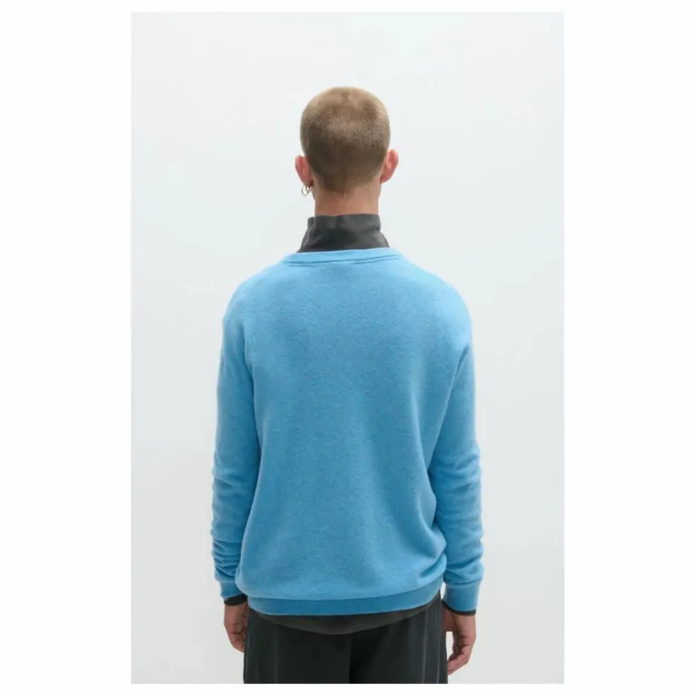 Pull Raxow Laine | Bleu chiné