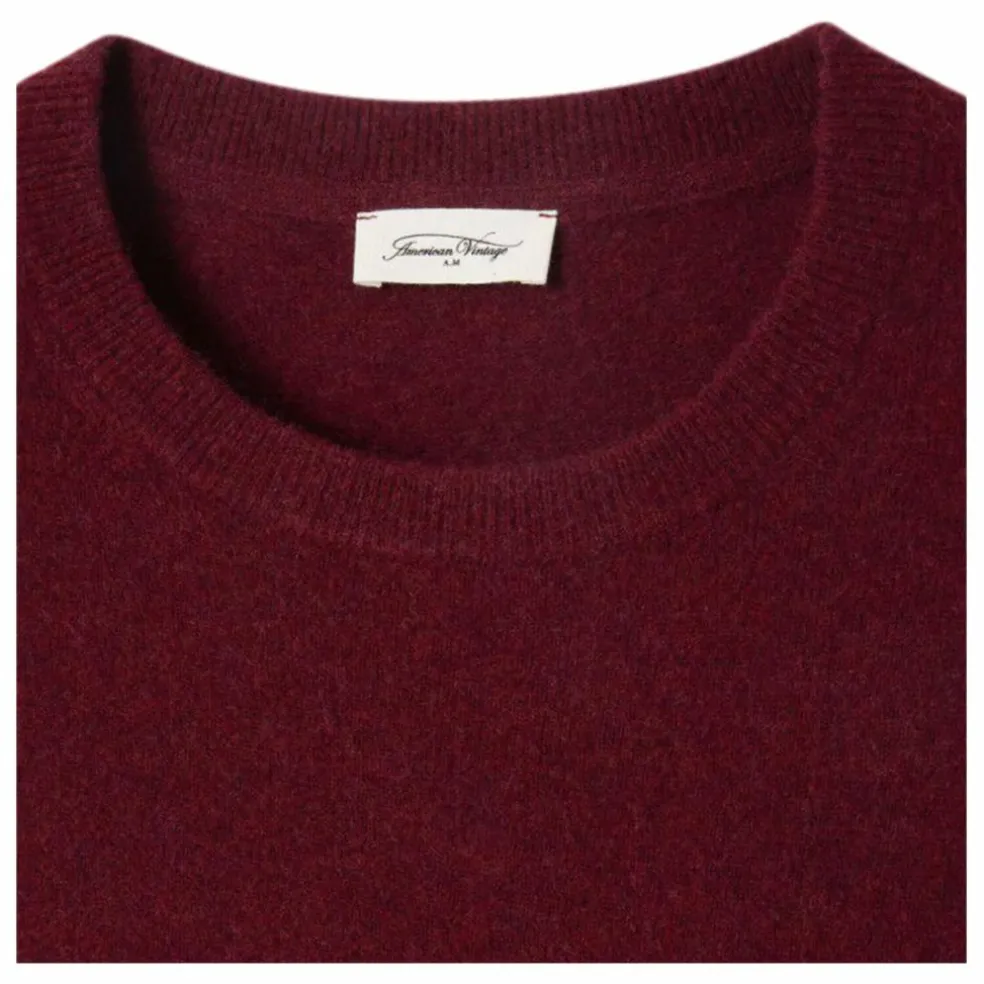 Pull Raxow Laine | Grenat