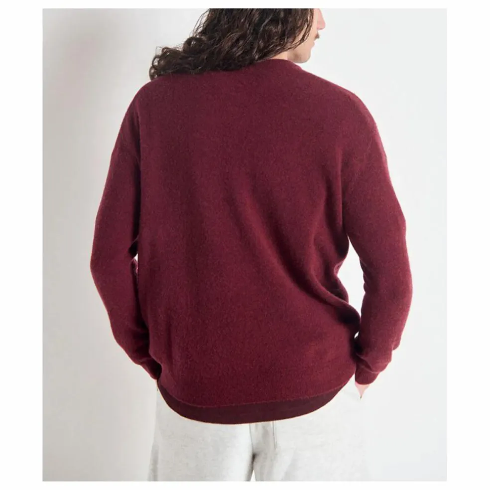Pull Raxow Laine | Grenat