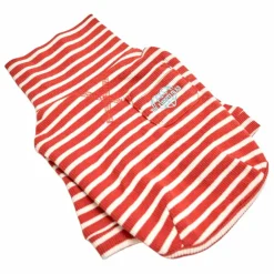 Pull rayé | Rouge