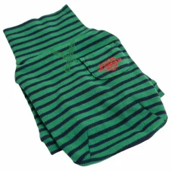 Pull rayé | Vert