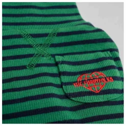 Pull rayé | Vert
