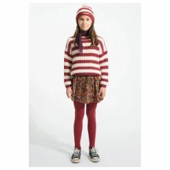 Pull Rayé Laine | Bordeaux