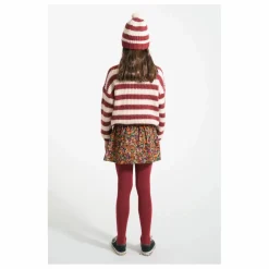 Pull Rayé Laine | Bordeaux
