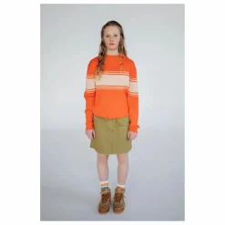 Pull Rayures | Orange