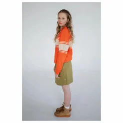 Pull Rayures | Orange