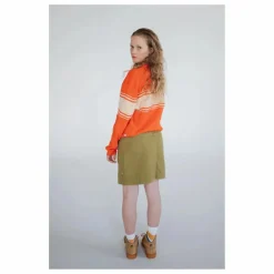 Pull Rayures | Orange