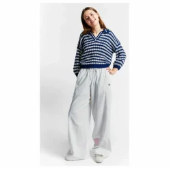Pull Rayures Sablon | Bleu marine