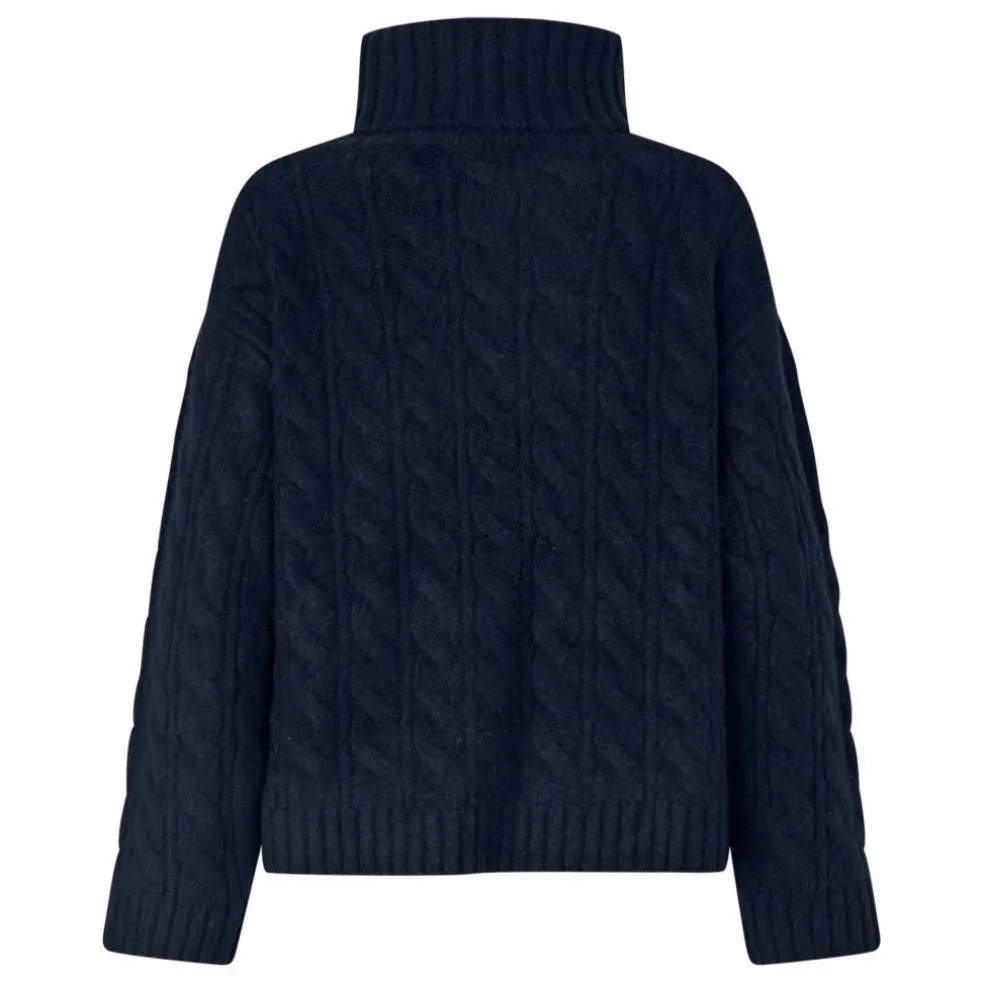 Pull Resno | Bleu foncé