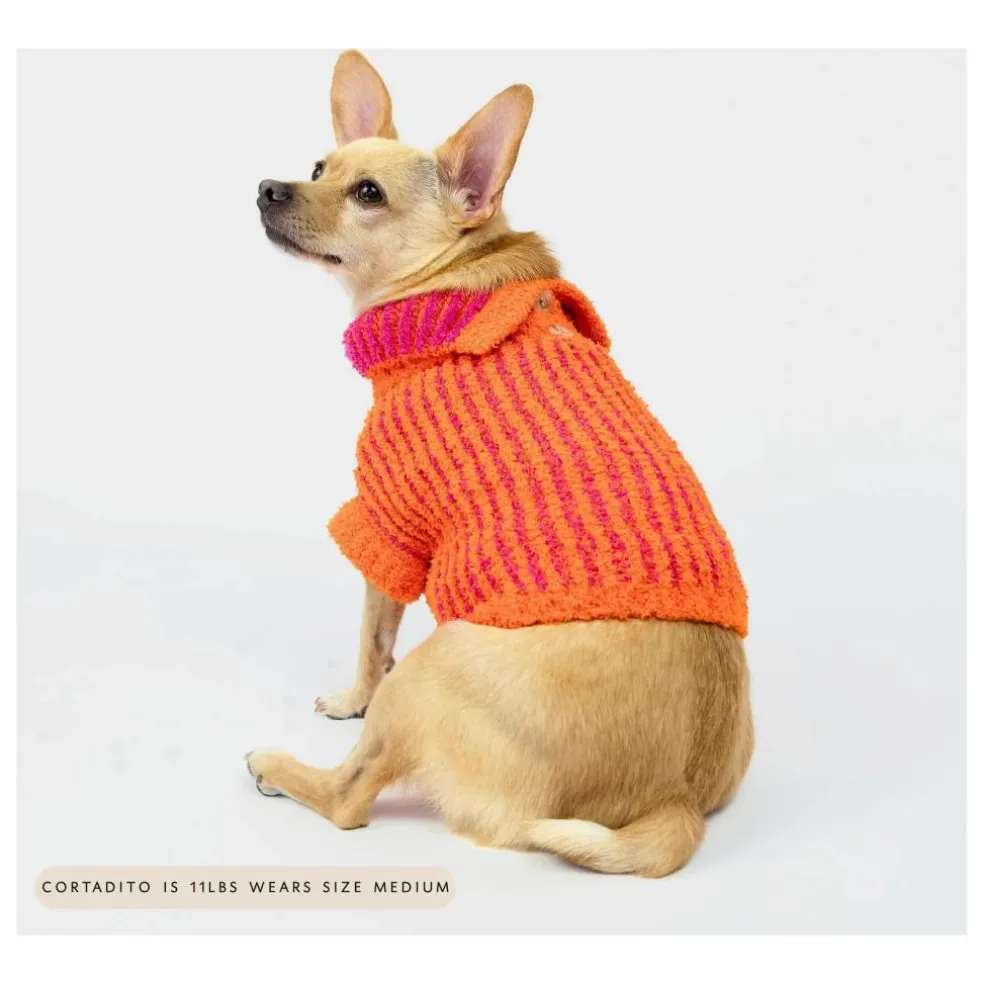 Pull Rib | Orange