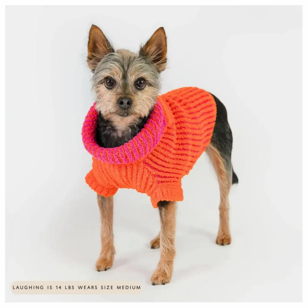 Pull Rib | Orange