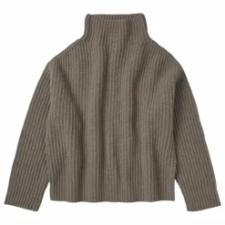 Pull Rib Laine d'Agneau - Collection Femme | Beige