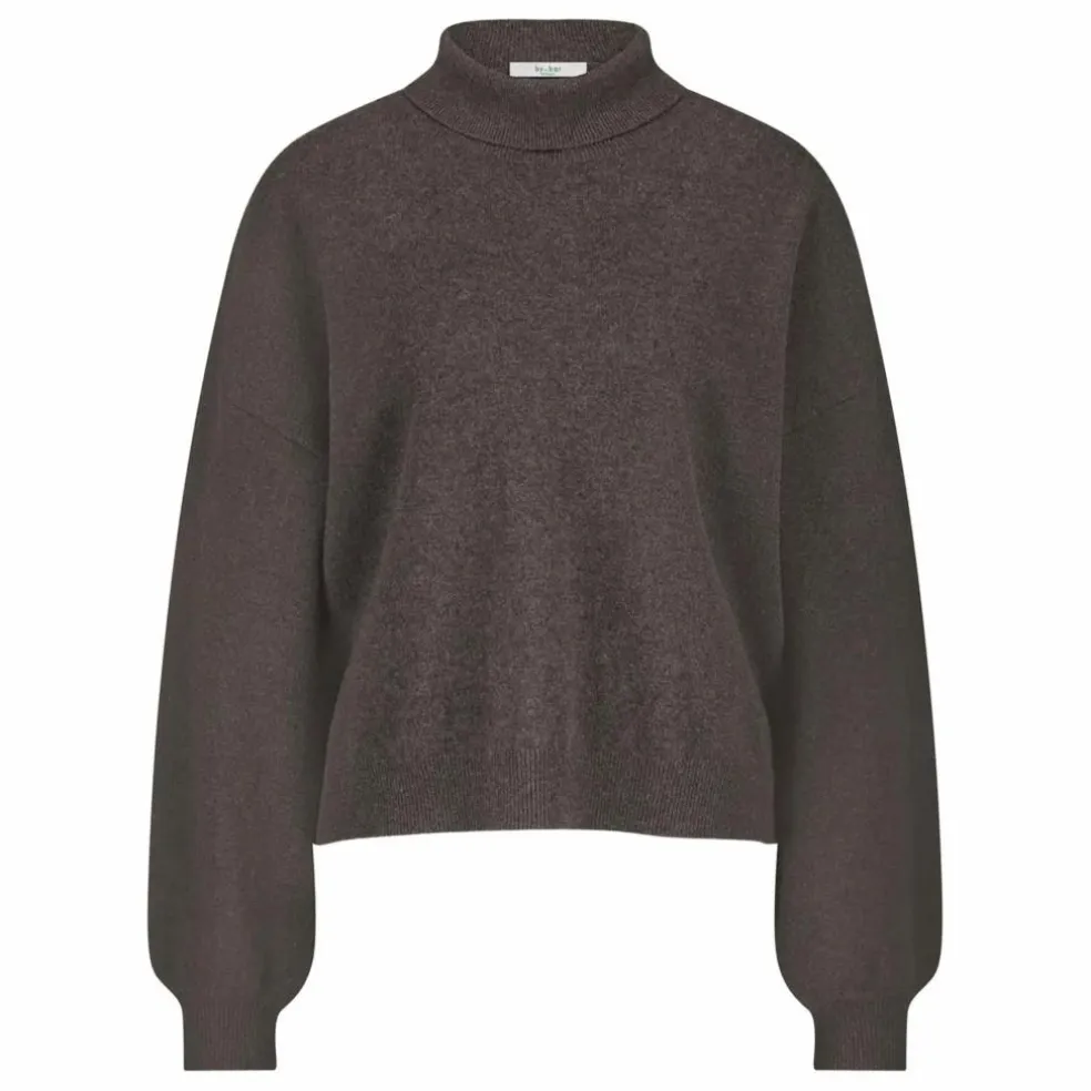 Pull Samm Laine Mérinos | Marron