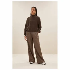 Pull Samm Laine Mérinos | Marron