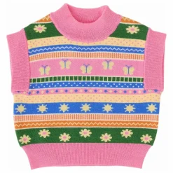 Pull Sans Manches Flutter By | Rose