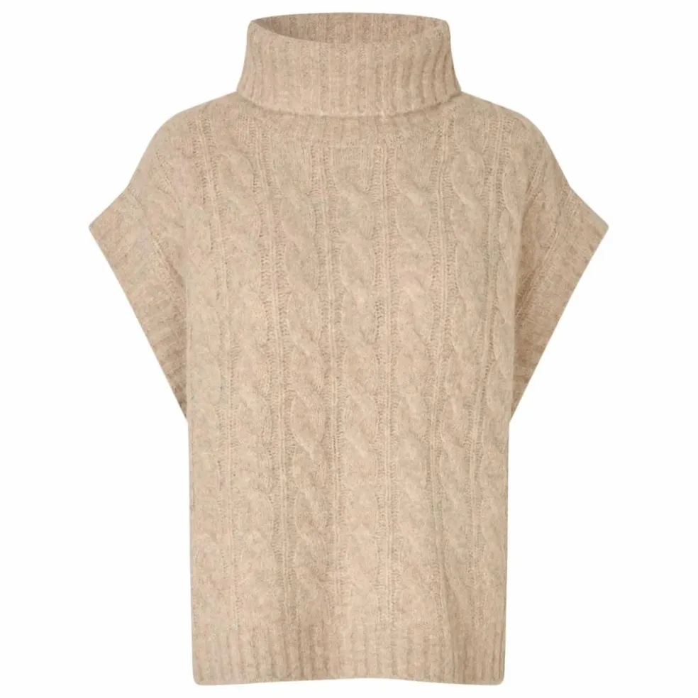 Pull Sans Manches Fresno | Sable