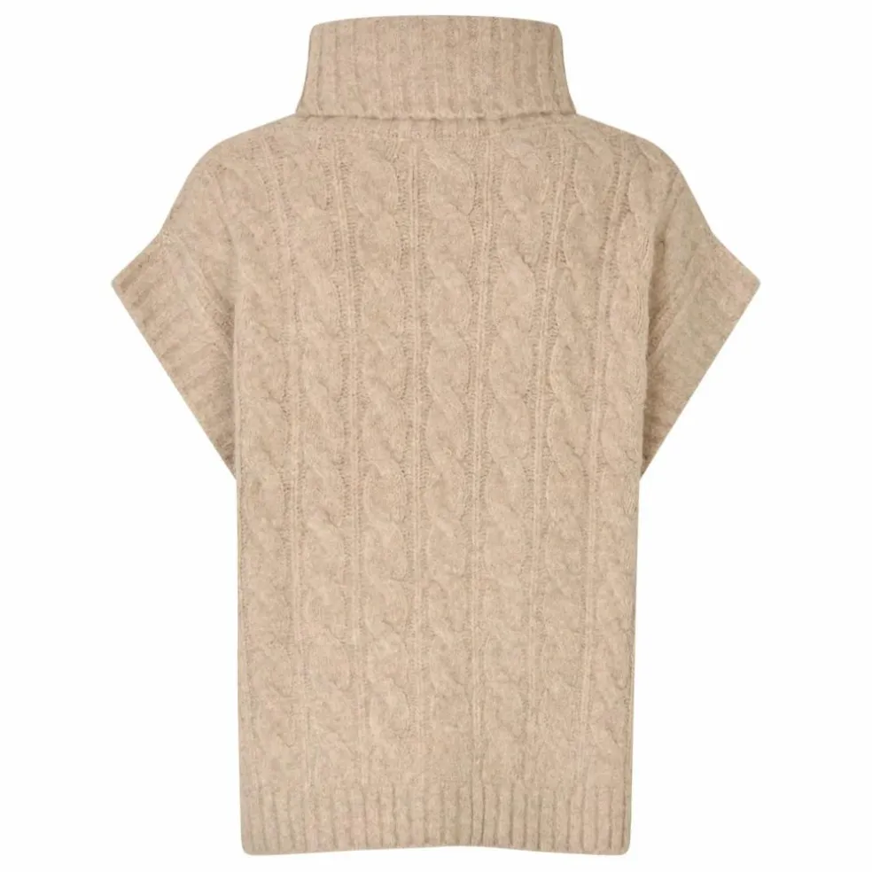 Pull Sans Manches Fresno | Sable