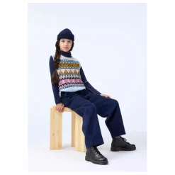 Pull Sans Manches Grace Laine | Gris