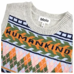 Pull Sans Manches Grace Laine | Gris